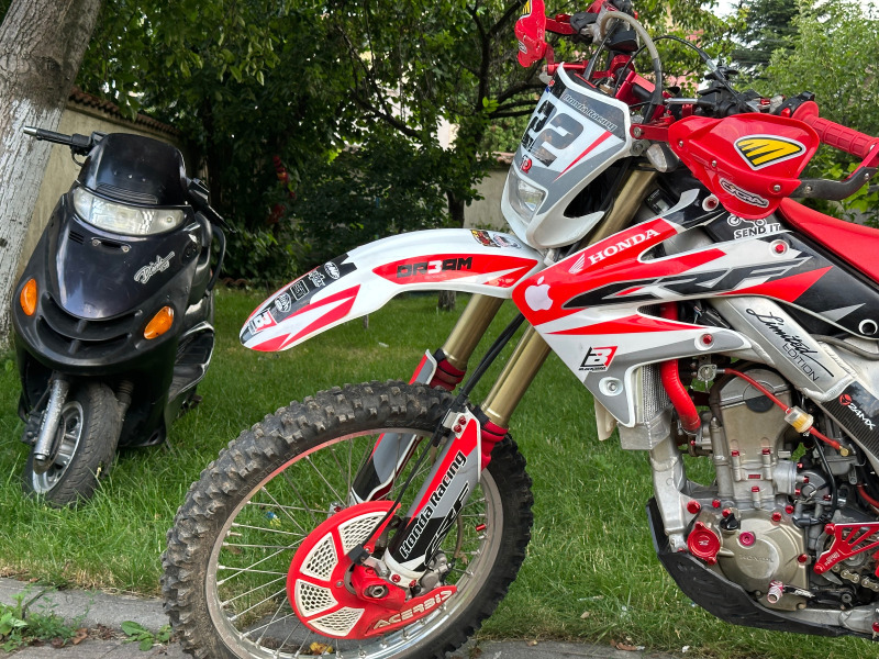 Honda Crf 300x Регистриран, снимка 5 - Мотоциклети и мототехника - 46430369