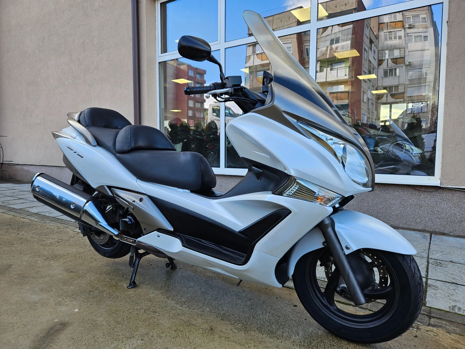 Honda Silver Wing 400ie, SW-T 400ie, ABS! - изображение 2