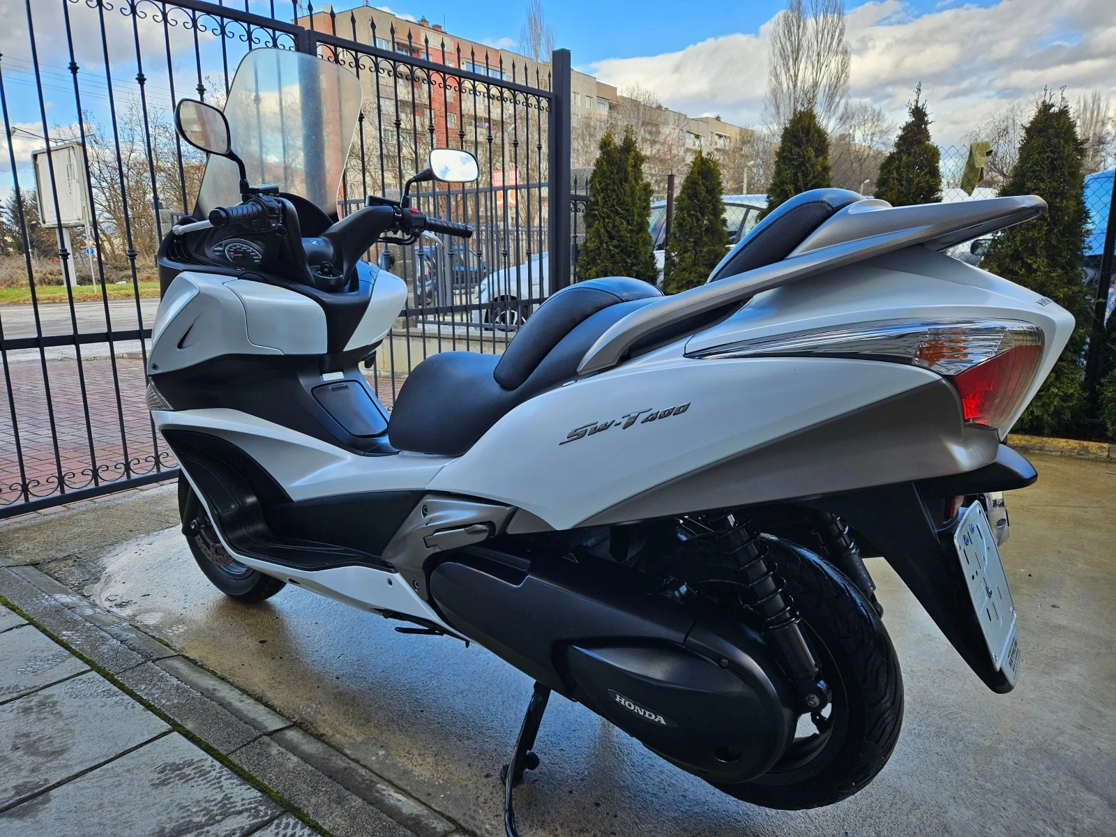 Honda Silver Wing 400ie, SW-T 400ie, ABS! - изображение 5