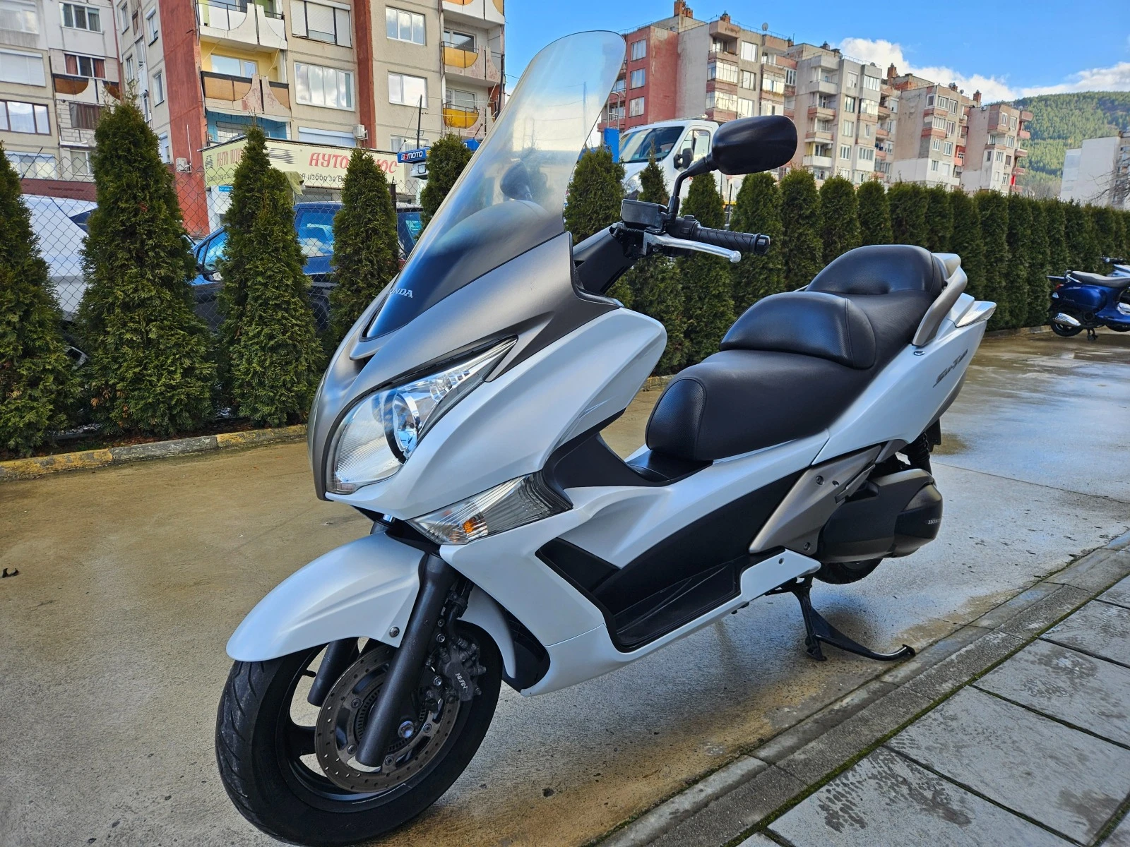 Honda Silver Wing 400ie, SW-T 400ie, ABS! - изображение 7