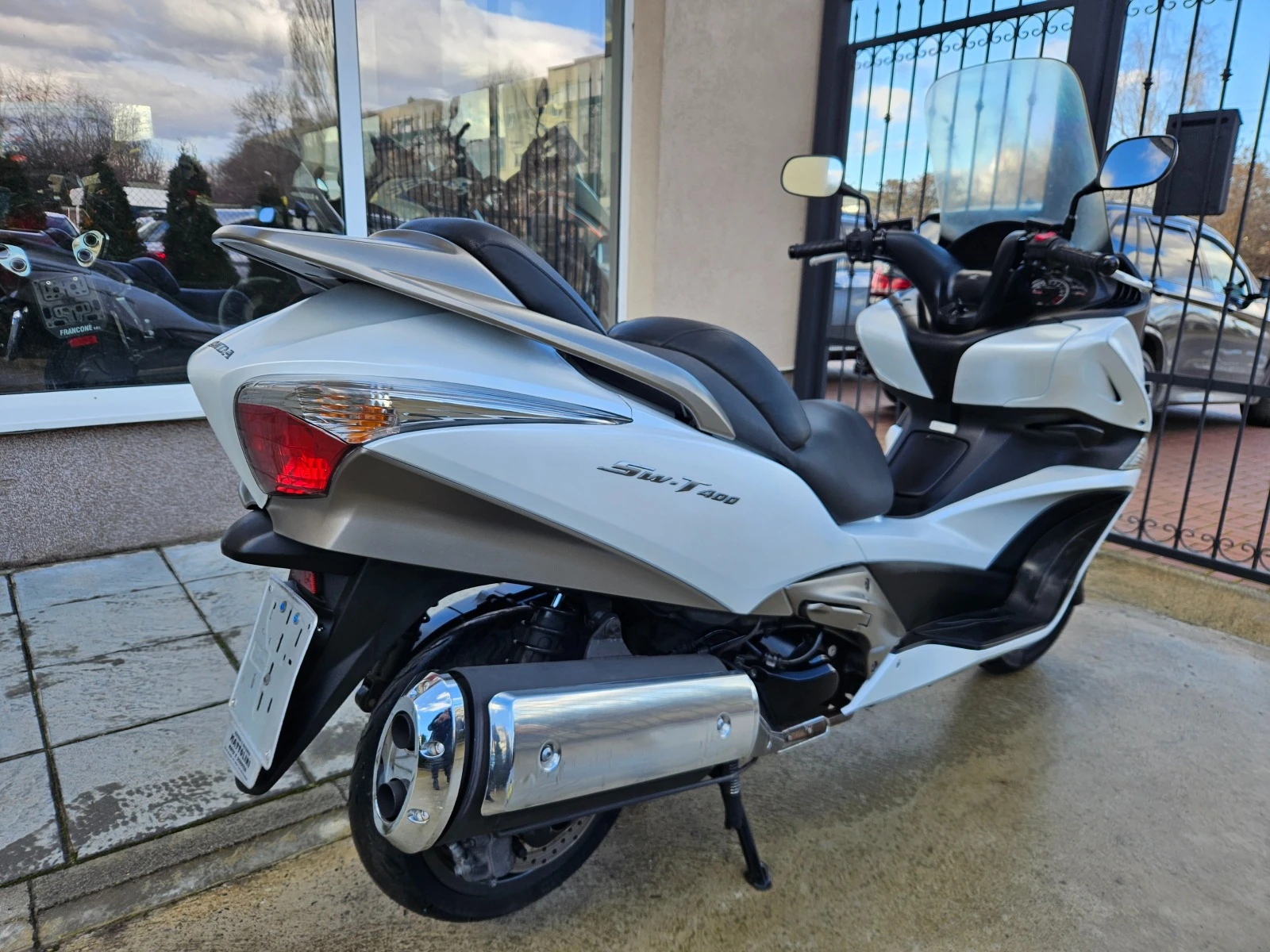 Honda Silver Wing 400ie, SW-T 400ie, ABS! - изображение 4