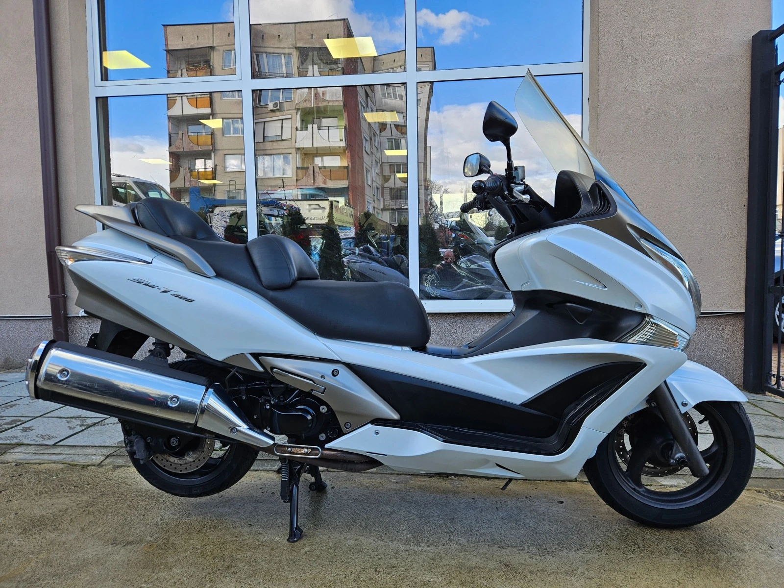 Honda Silver Wing 400ie, SW-T 400ie, ABS! - изображение 3