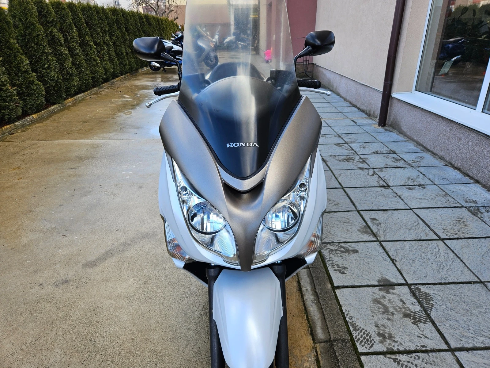 Honda Silver Wing 400ie, SW-T 400ie, ABS! - изображение 9