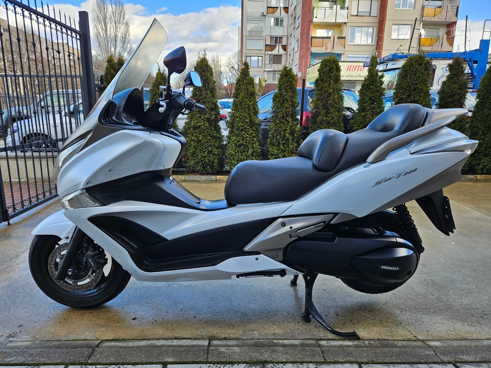 Honda Silver Wing 400ie, SW-T 400ie, ABS! - изображение 6