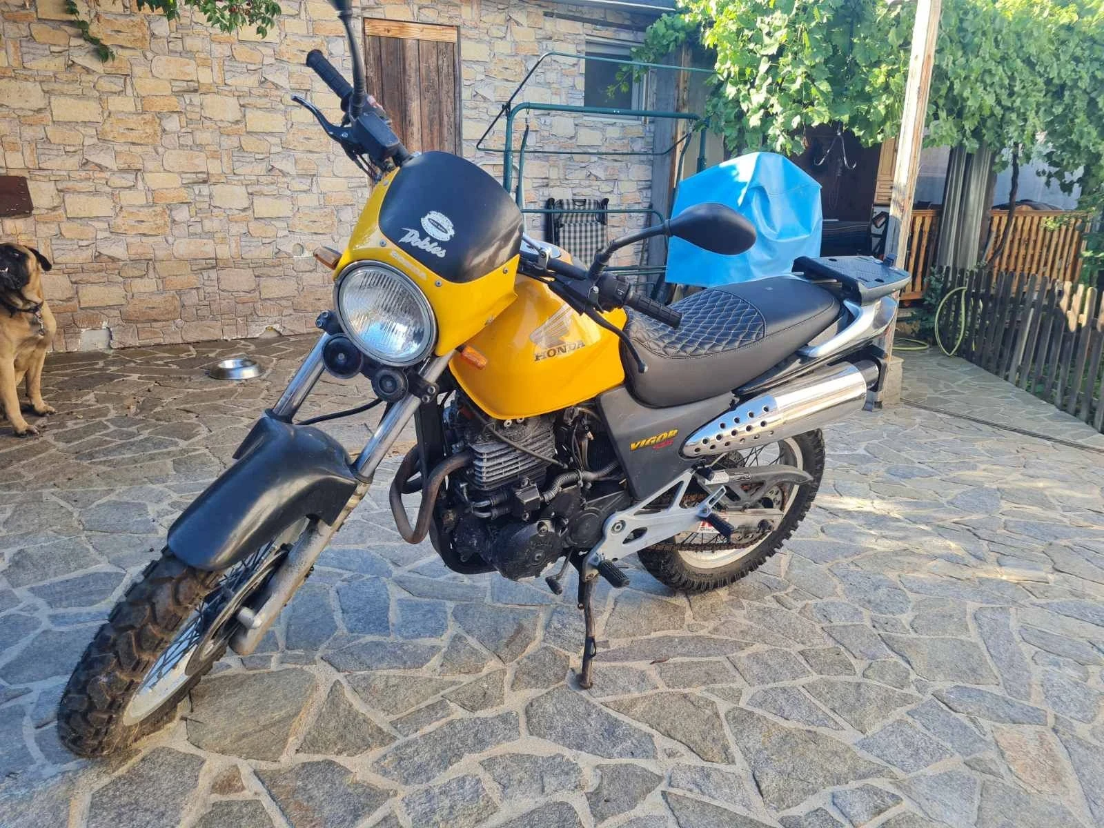 Honda Vigor FX 650, снимка 4 - Мотоциклети и мототехника - 55577513