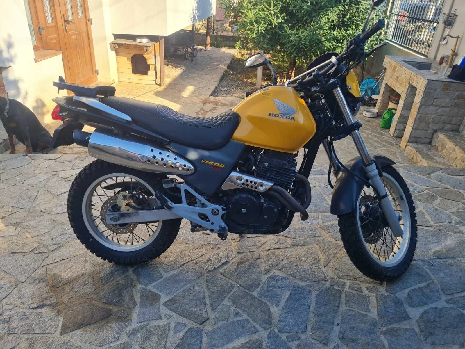 Honda Vigor FX 650