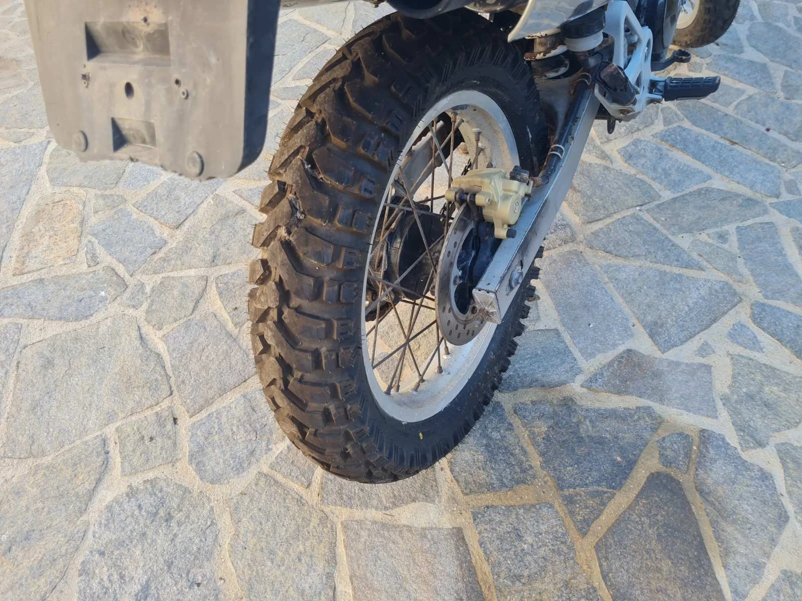 Honda Vigor FX 650, снимка 12 - Мотоциклети и мототехника - 55577513