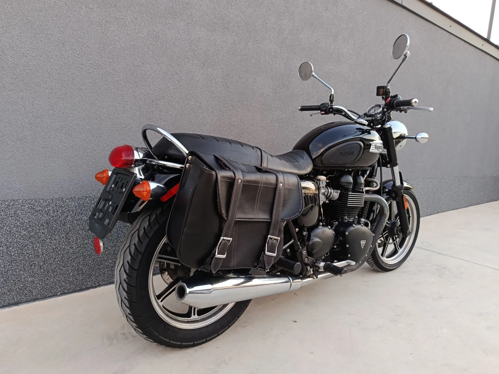 Triumph Bonneville T 100 | Mobile.bg � ����������� 4