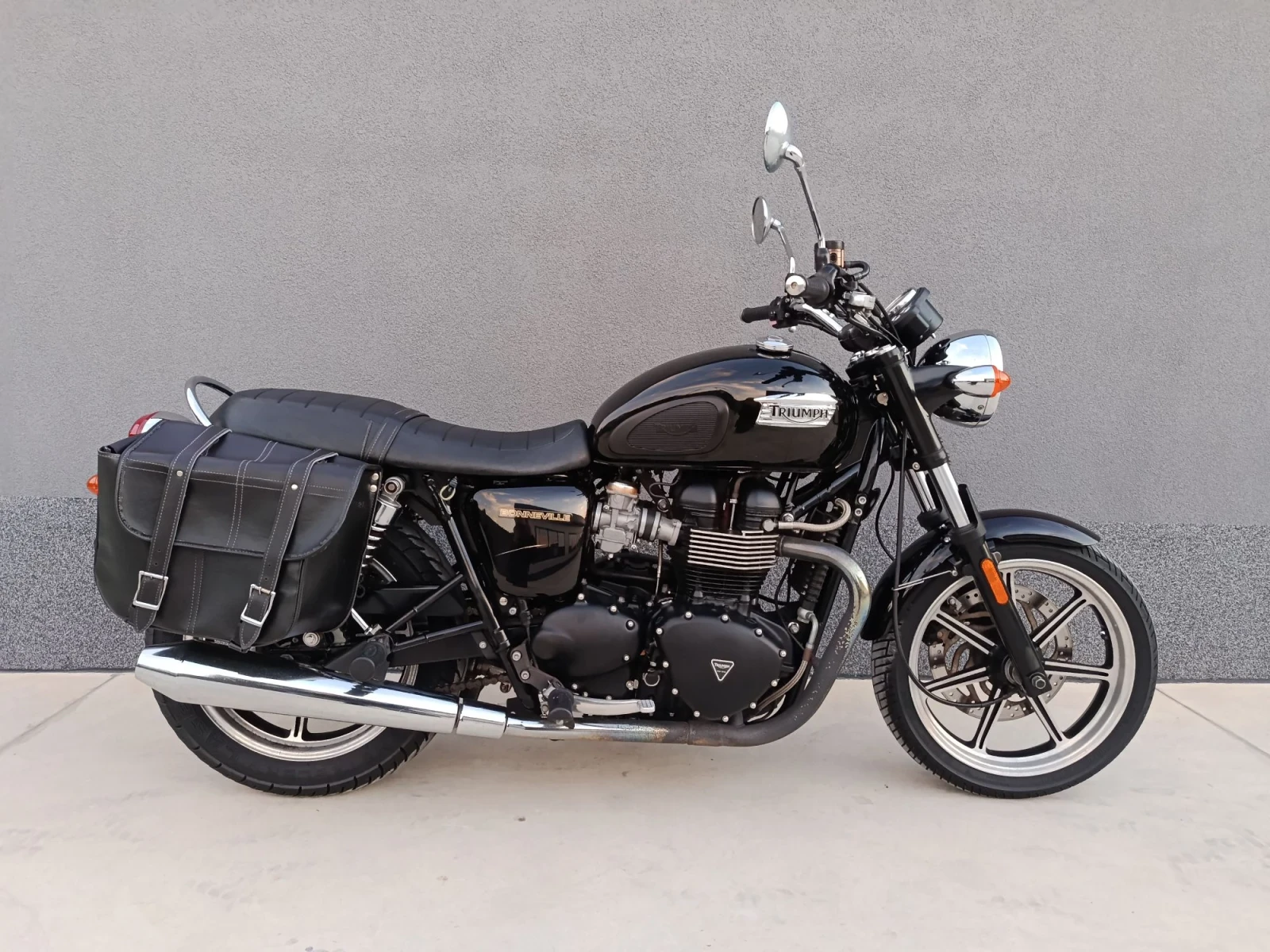 Triumph Bonneville T 100 | Mobile.bg � ����������� 5