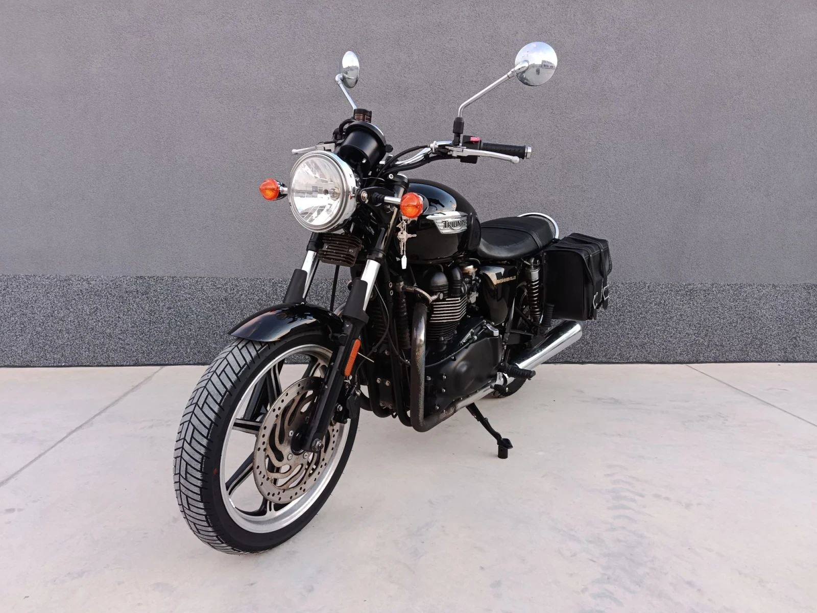 Triumph Bonneville T 100 | Mobile.bg � ����������� 7