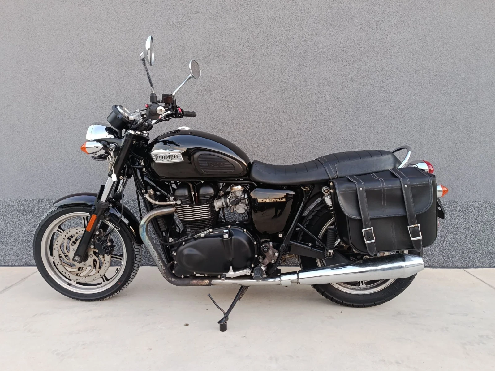 Triumph Bonneville T 100 | Mobile.bg � ����������� 2