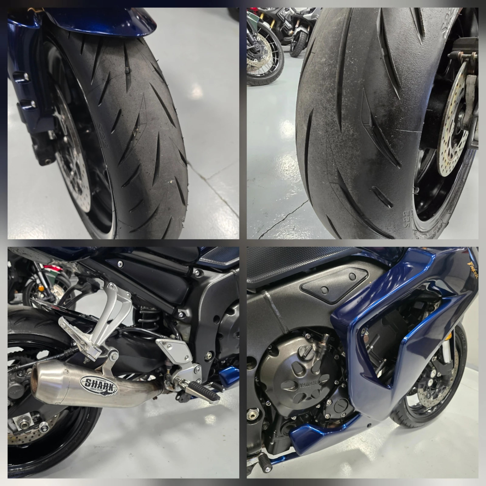 Yamaha FZ1 FAZER 1000, Shark! | Mobile.bg � ����������� 14
