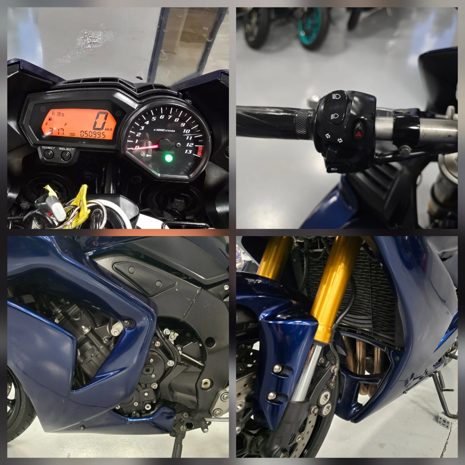 Yamaha FZ1 FAZER 1000, Shark! | Mobile.bg � ����������� 15