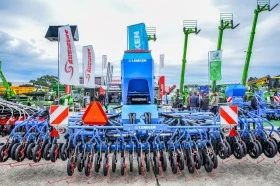 Обява за продажба на Сеялка Lemken Пневматична сеялка Solitair DT/600H167 ~Цена по договаряне - изображение 9