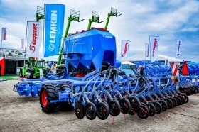 Сеялка Lemken Пневматична сеялка Solitair DT/600H167, снимка 2