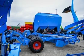 Сеялка Lemken Пневматична сеялка Solitair DT/600H167, снимка 9