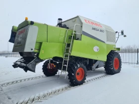 Комбайн Claas Mega 360, снимка 5