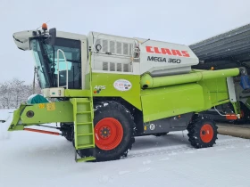 Комбайн Claas Mega 360, снимка 2