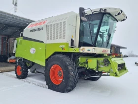 Комбайн Claas Mega 360, снимка 6