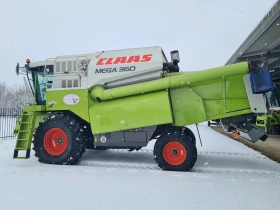 Комбайн Claas Mega 360, снимка 3