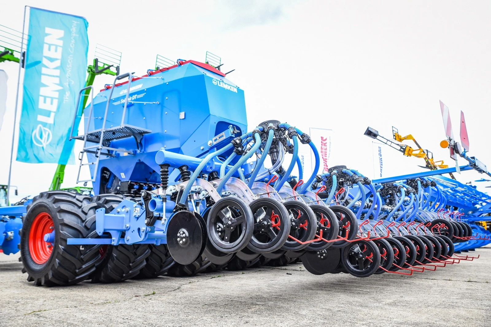  Lemken   Solitair DT/600H167 | Mobile.bg   12