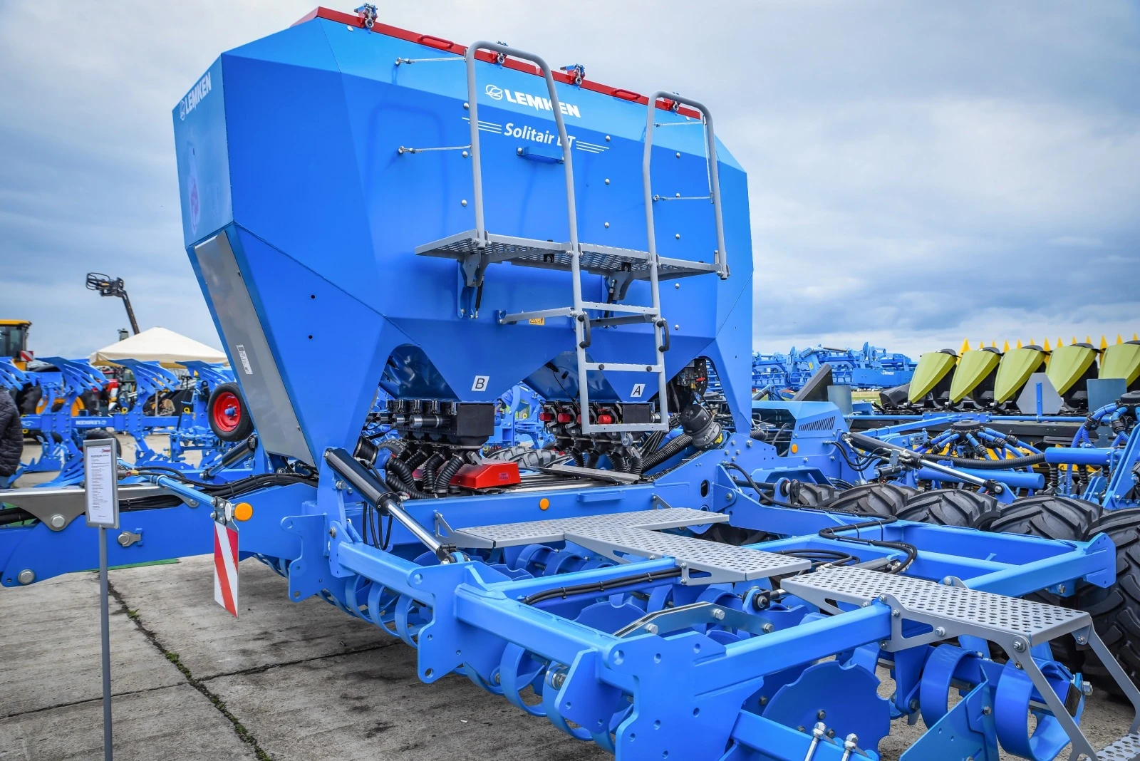  Lemken   Solitair DT/600H167 | Mobile.bg   11