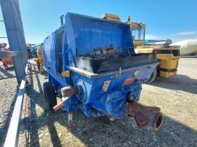 Бетон помпа Друга марка SCHWING BP2800D ДАВА СЕ ПОД НАЕМ, снимка 4