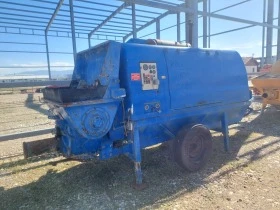 Бетон помпа Друга марка SCHWING BP2800D ДАВА СЕ ПОД НАЕМ, снимка 3