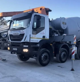 Обява за продажба на Бетон помпа Iveco TRAKKER 500 ~ 202 800 EUR - изображение 1