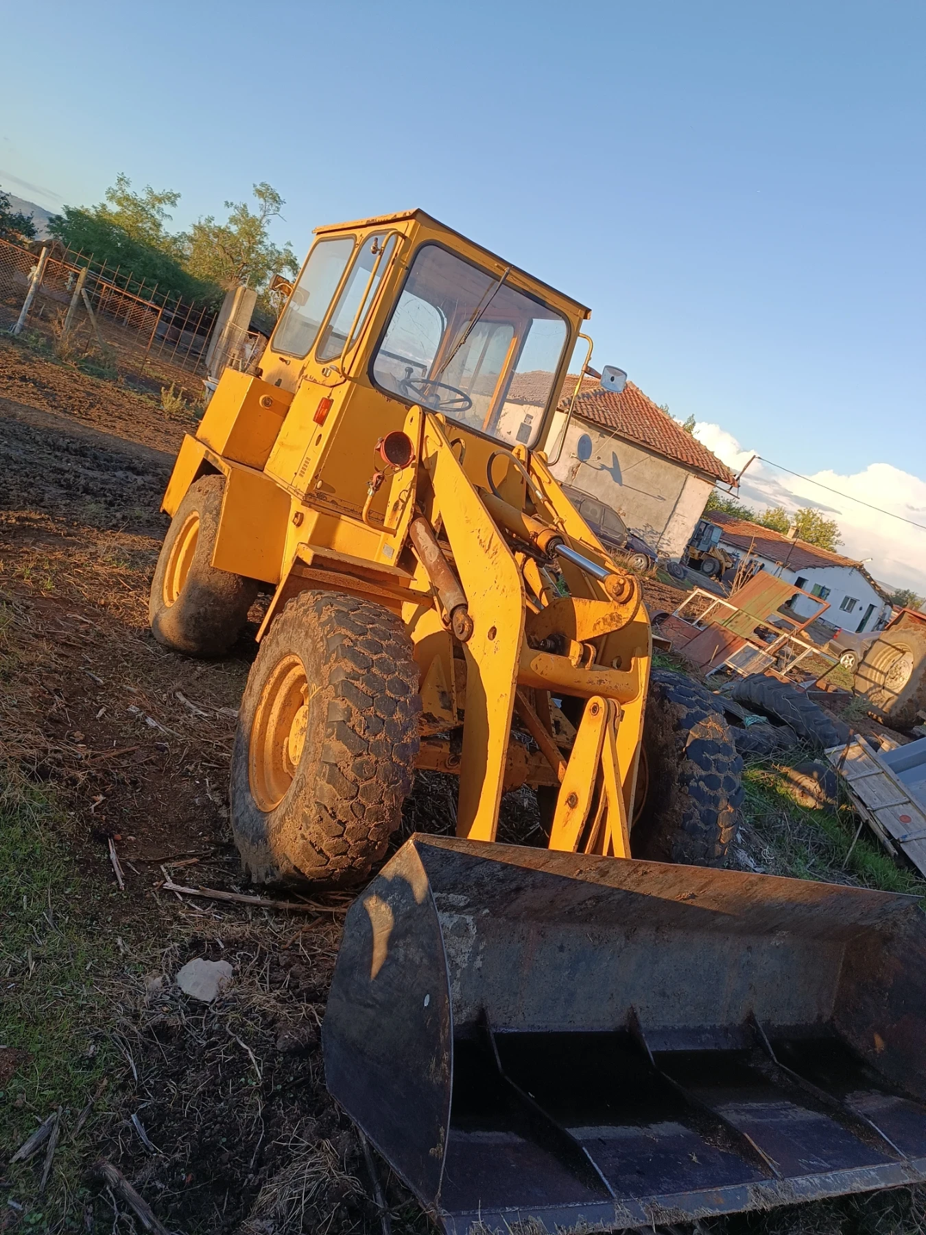 Челен товарач Друга марка Deutz, снимка 1