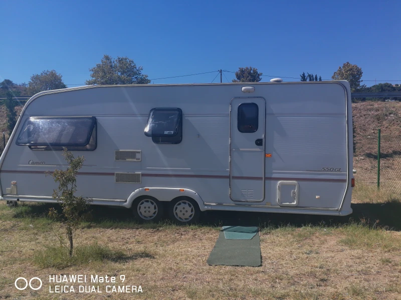 Каравана Swift Conqueror 560, снимка 2 - Каравани и кемпери - 52623947