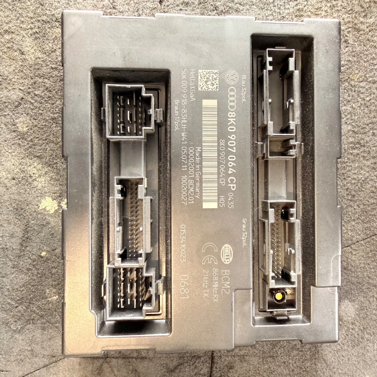 BCM2 ����� �� ���������� �� ����������� �� ���� Audi 8K0907064CP-1255 | Mobile.bg � ����������� 1