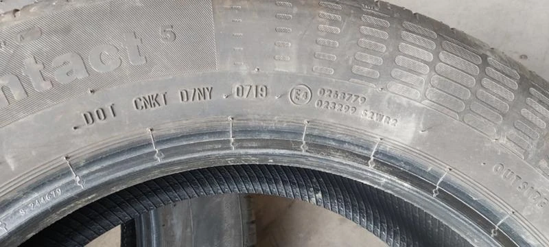 Гуми Летни 215/60R17, снимка 7 - Гуми и джанти - 31997134