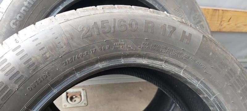 Гуми Летни 215/60R17, снимка 8 - Гуми и джанти - 31997134