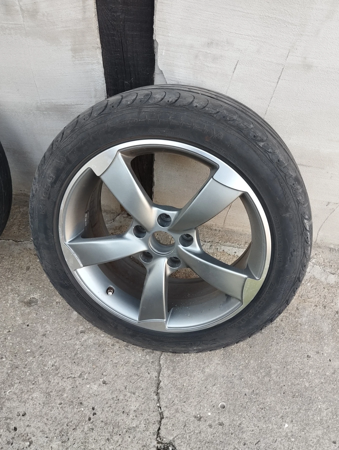 Джанти за Audi, снимка 5 - Гуми и джанти - 54543783