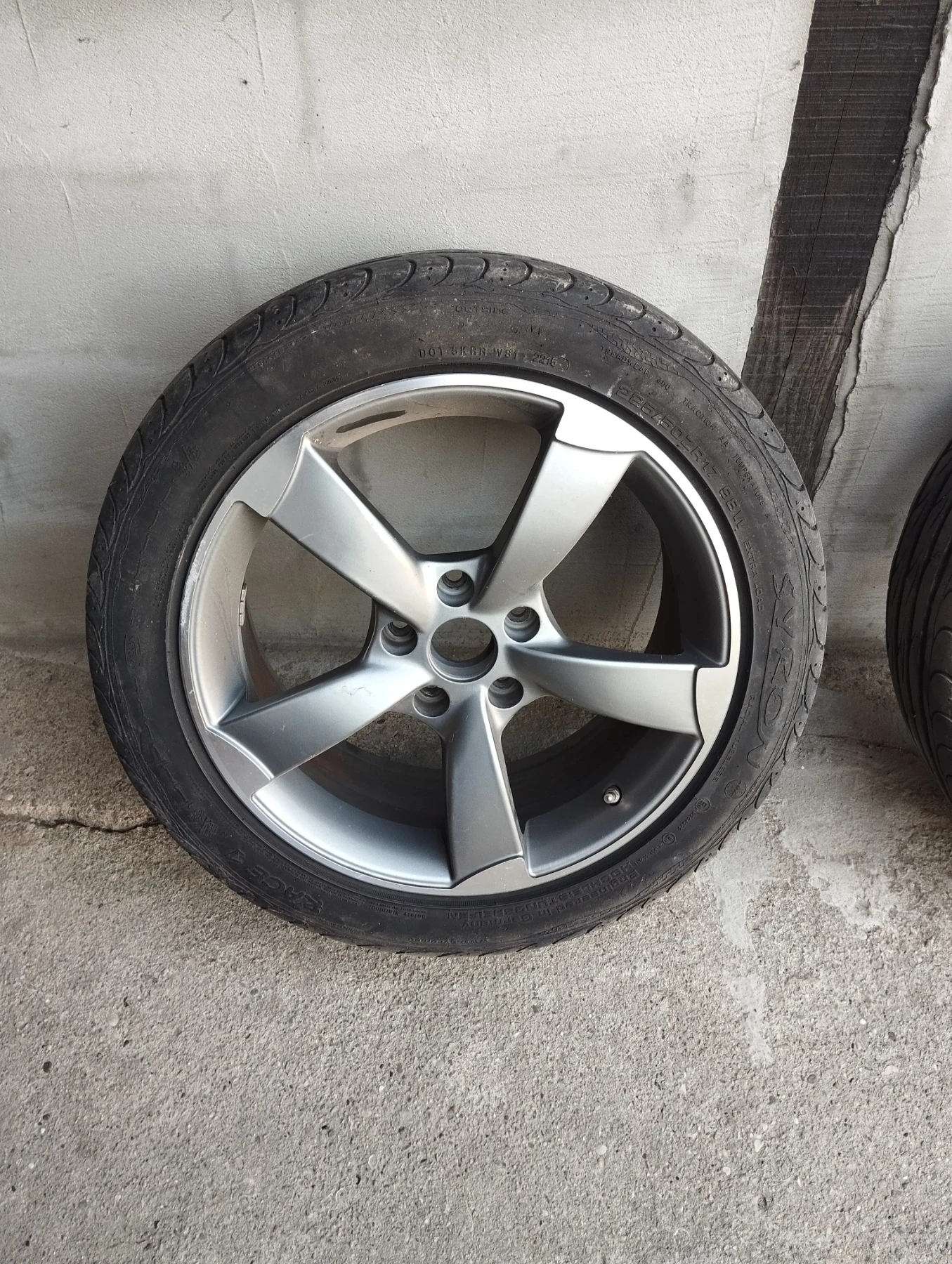 Джанти за Audi, снимка 8 - Гуми и джанти - 54543783
