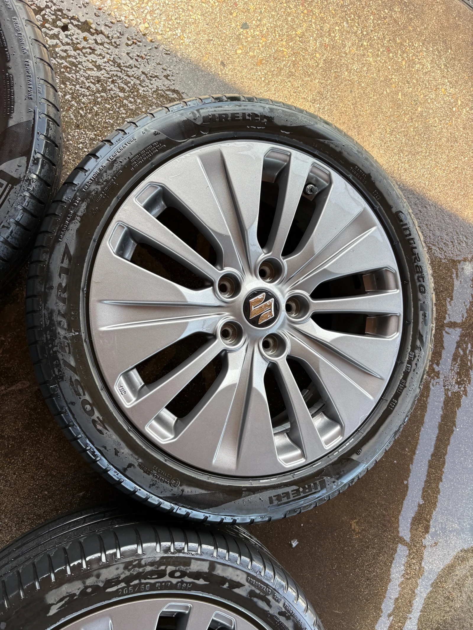 Джанти за Suzuki SX4, снимка 5 - Гуми и джанти - 54668810
