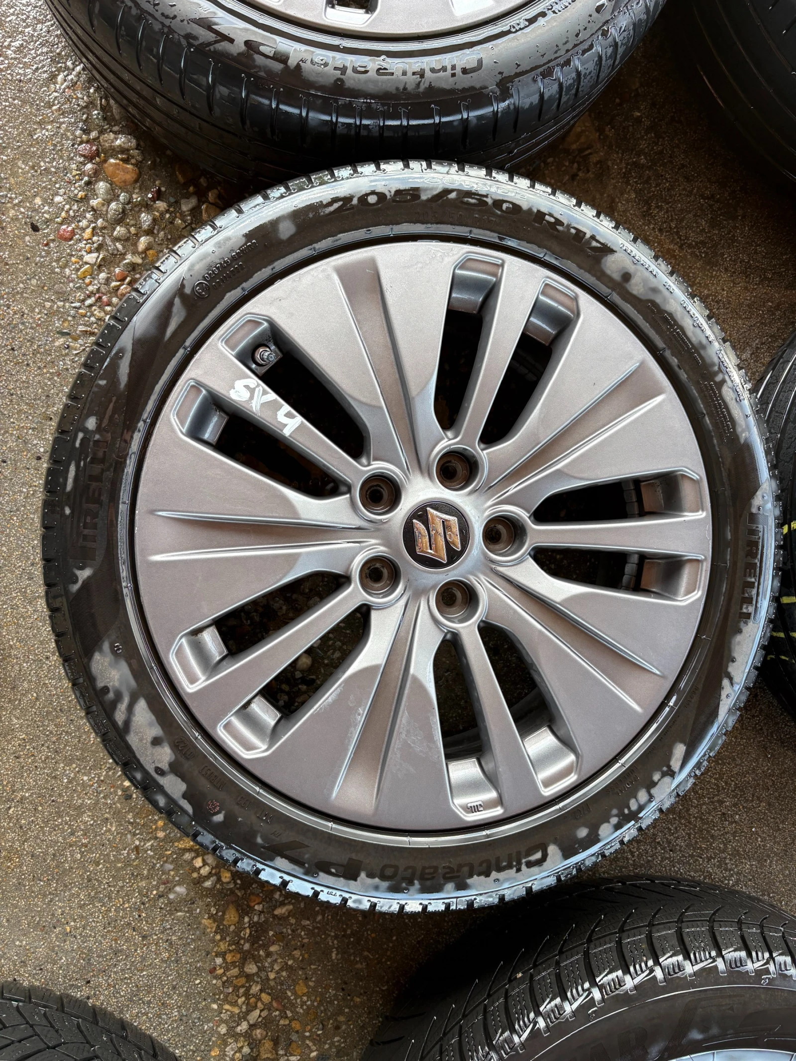 Джанти за Suzuki SX4, снимка 3 - Гуми и джанти - 54668810