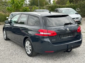 Peugeot 308  ПАНОРАМА* * СЕРВИЗНА ИСТОРИЯ* * , снимка 4