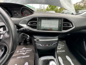 Peugeot 308  ПАНОРАМА* * СЕРВИЗНА ИСТОРИЯ* * , снимка 14