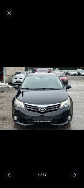 Toyota Avensis 1.8-147 КС АВТОМАТИК, БЕБЗИН, снимка 2