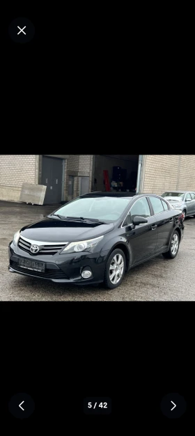 Toyota Avensis 1.8-147 КС АВТОМАТИК, БЕБЗИН, снимка 1
