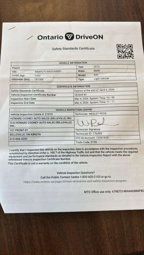 BMW 535 * xDrive * CARFAX * 360 * ПАНОРАМА * KEYLESS * , снимка 10