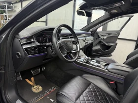 Audi S8 4.0TFSI/Carbon/B&O/Камера 360/HuD/Дистроник/Обдухв, снимка 13