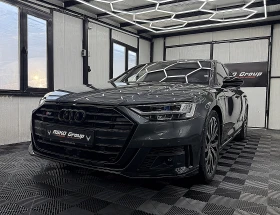 Audi S8 4.0TFSI/Carbon/B&O/Камера 360/HuD/Дистроник/Обдухв, снимка 1