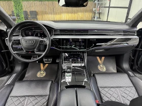 Audi S8 4.0TFSI/Carbon/B&O/Камера 360/HuD/Дистроник/Обдухв, снимка 15