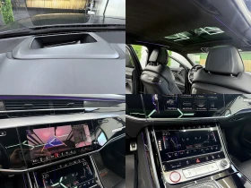 Audi S8 4.0TFSI/Carbon/B&O/Камера 360/HuD/Дистроник/Обдухв, снимка 16
