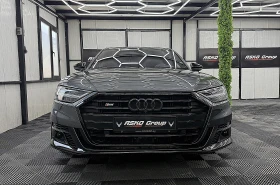 Audi S8 4.0TFSI/Carbon/B&O/Камера 360/HuD/Дистроник/Обдухв, снимка 2