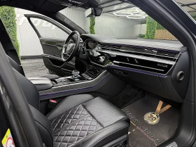 Audi S8 4.0TFSI/Carbon/B&O/Камера 360/HuD/Дистроник/Обдухв, снимка 11