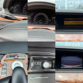 Mercedes-Benz S 500 ГАЗ-ПАМЕТ-ПОДГРЕВ-КАМЕРА-ЕЛ.ПАКЕТ-, снимка 14
